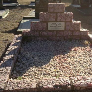 WYK Christoffel Hendrik, van 1895-1984 &amp; Maria Cornelia Elizabeth LIEBENBERG 1903-1989