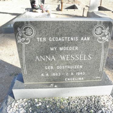 WESSELS Anna nee OOSTHUIZEN 1863-1934