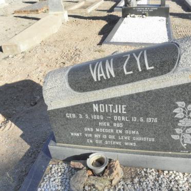ZYL Noitjie, van 1886-1976