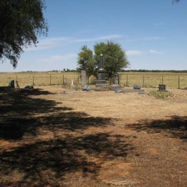 Northern Cape, BARKLY WEST district, Blaauwbank farm cemetery