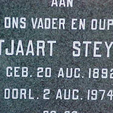 STEYN Tjaart 1892-1974