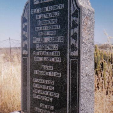 Northern Cape, BARKLY WEST district, Rural (farm cemeteries)