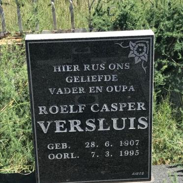VERSLUIS Roelf Casper 1907-1995