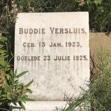 VERSLUIS Buddie 1923-1925
