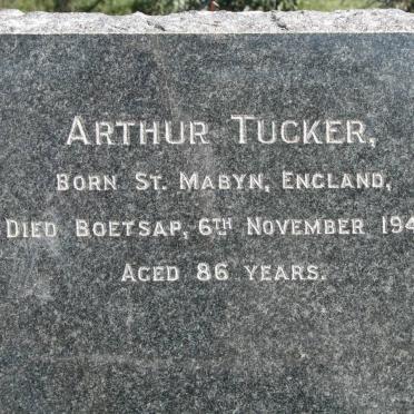 TUCKER Arthur -1940