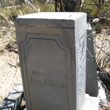 JACOBS infant son 1893-1893 :: JACOBS infant daughter 1894-1894