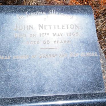 NETTLETON John -1965