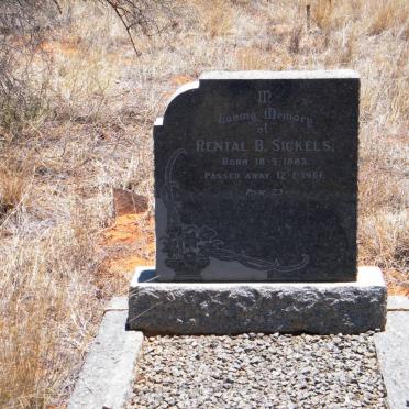 SICKELS Rental B. 1883-1961