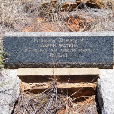 WATKIN Joseph -1941