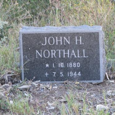 NORTHALL John H. 1880-1944