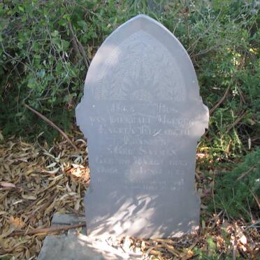 ERASMUS Engela Elizabeth nee SNYMAN 1858-1943