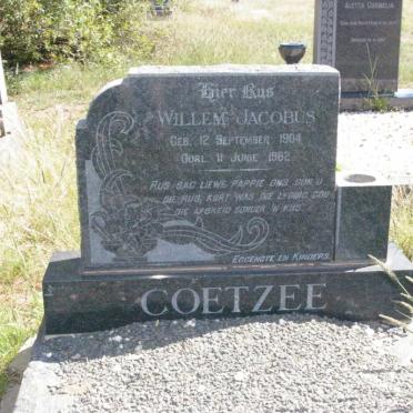 COETZEE Willem Jacobus 1904-1962