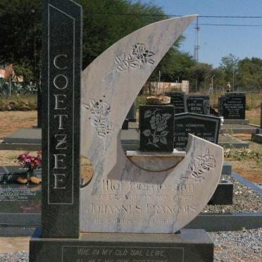 COETZEE Johannes Francois 1931-1988