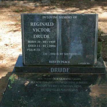 DRUDE Reginald Victor 1939-2006