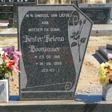 DIPPENAAR Barend Jacobus Frederick 1908-1989 &amp; Hester Helena BOONZAAIER 1916-1988