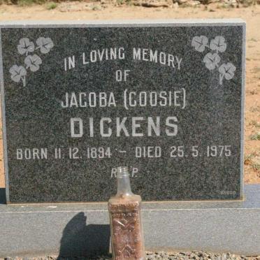 DICKENS Jacoba 1894-1975