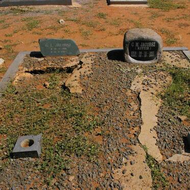 JACOBSZ G.L. 1911-1985 &amp; C.M. 1921-1992