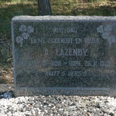LAZENBY A. 1896-1959