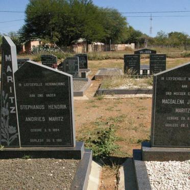 MARITZ Stephanus Hendrik Andries 1894-1981 &amp; Magdalena Johanna 1910-1983