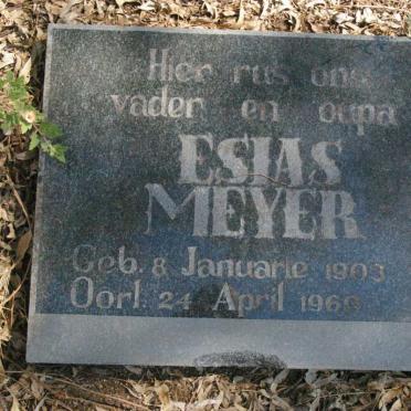 MEYER Esias 1903-196?