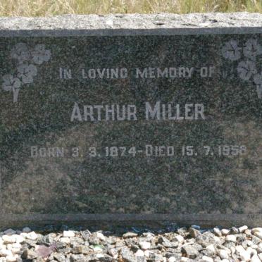 MILLER Arthur 1874-1958