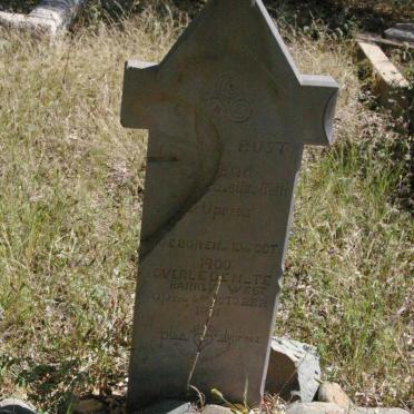 PREEZ ? Elizabeth, du 1900-1901