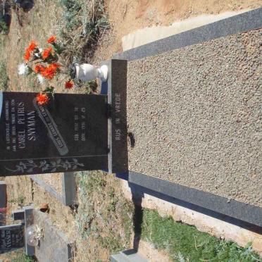SNYMAN Carel Petrus 1932-19??