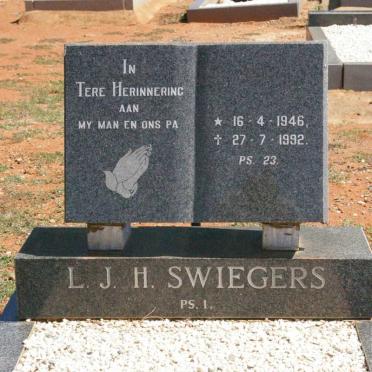 SWIEGERS L.J.H. 1946-1992