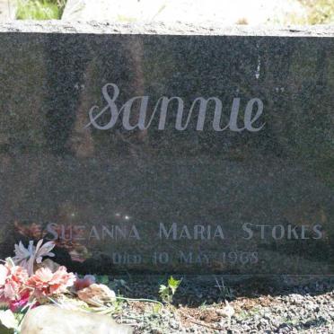 STOKES Suzanna Maria -1968