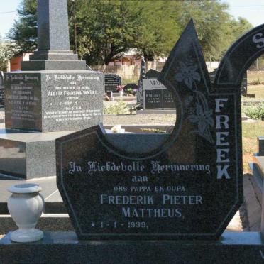 SNYMAN Frederik Pieter Mattheus 1939- &amp; Hester Cornelia 1943-1991