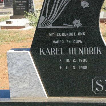 SPANGENBERG Karel Hendrik 1906-1985 &amp; Maria Elizabeth 1908-2003