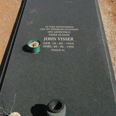 VISSER John 1924-1998