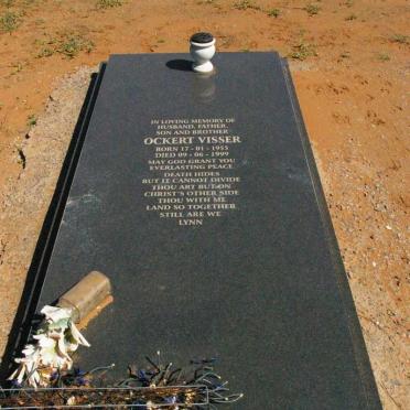 VISSER Ockert 1955-1999