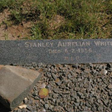 WHITE Stanley Aurelian -1956