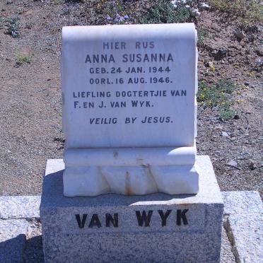 WYK Anna Susanna, van 1944-1946