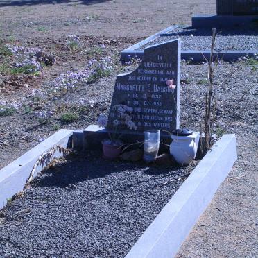 BASSON Margarete E. 1932-1993