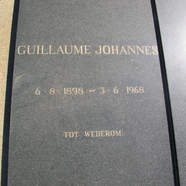 CLOETE Guillaume Johannes 1898-1968 &amp; Cornelia Elizabeth 1900-1970