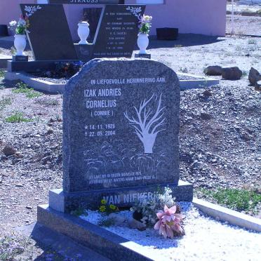 NIEKERK Izak Andries Cornelius, van 1926-2004
