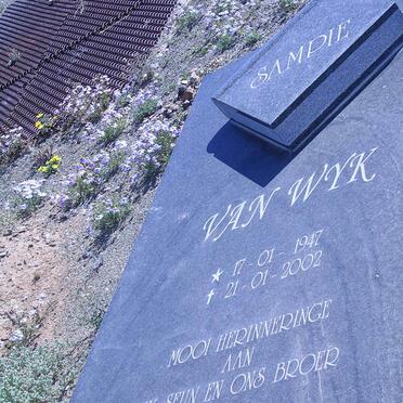 WYK Sampie, van 1947-2002