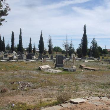 Northern Cape, BRITSTOWN, Main cemetery