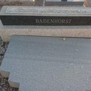 BADENHORST