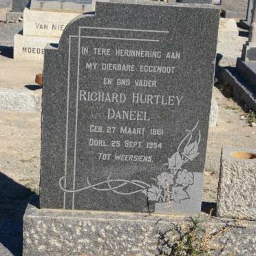 DANEEL Richard Hurtley 1881-1954