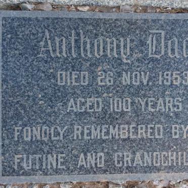DADA Anthony -1953