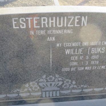 ESTERHUIZEN Willie 1910-1978