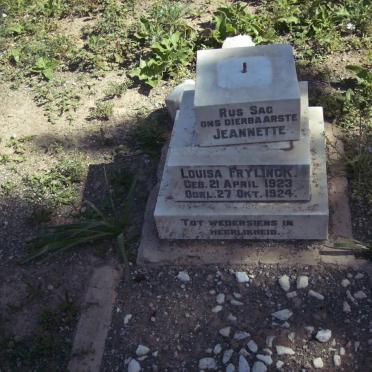 FRYLINCK Jeanette Louisa 1923-1924