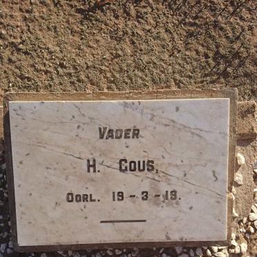 GOUS H. -1919