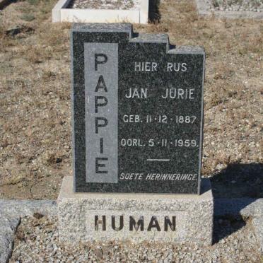 HUMAN Jan Jurie 1887-1959