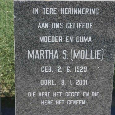 HUMAN Martha S. 1929-2001
