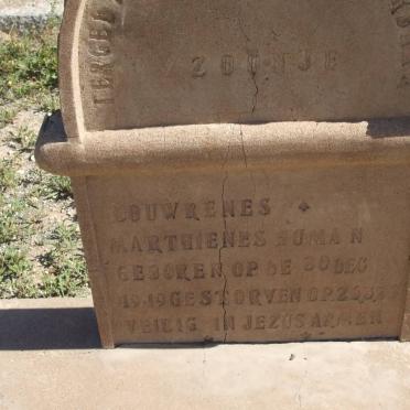 HUMAN Louwrenes Marthienes  1919-1921