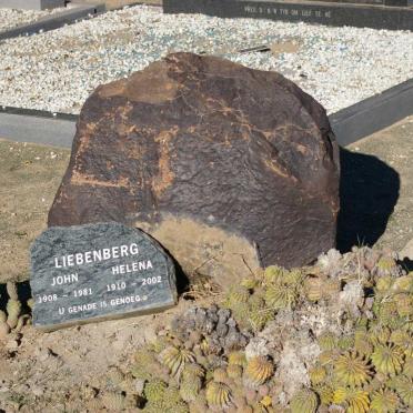 LIEBENBERG John 1908-1981 &amp; Helena 1910-2002